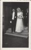 Photo de mariage de Ernest Désire Joseph VIEREN + Lucienne Marie-Madeleine INGLART à la sortie de l'église