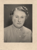Portrait Yvonne BACQUAERT-MAHIEUS Portrait Yvonne BACQUAERT-MAHIEUS
