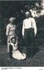 Photo de Leonie ROUSSEL, Louis HERMARY et Aimee COCQ en 1946