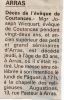 Article de presse qui parle du décès de Monseigneur Joseph Wicquart