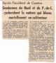 Document: Article sur l'accident mortel de Marius MALVACHE Document: Article sur l'accident mortel de Marius MALVACHE